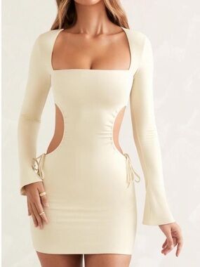 Oh Polly | Dresses | Florenza Oh Polly Brandhigh Neck Backless Midaxi Dress  In Mauve | Poshmark